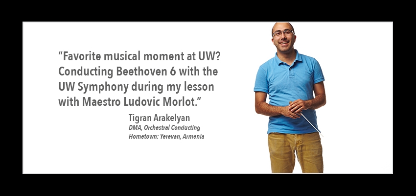 Tigran Arakelyan conducting quote